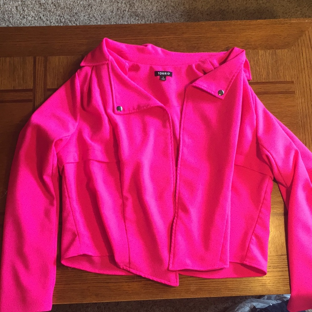 Size 1(XL) Pink blazer
